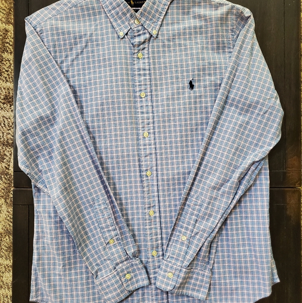 Men's Ralph Lauren Dress Shirt
